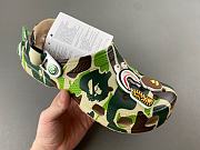 Crocs Classic Clog A Bathing Ape ABC Camo Green  - 3