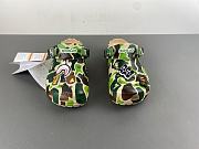 Crocs Classic Clog A Bathing Ape ABC Camo Green  - 2