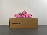 Crocs Classic Clog A Bathing Ape ABC Camo Pink  - 4