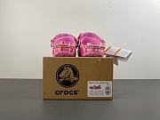 Crocs Classic Clog A Bathing Ape ABC Camo Pink  - 2