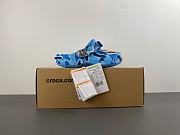 Crocs Classic Clog A Bathing Ape ABC Camo Blue  - 4