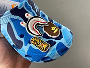 Crocs Classic Clog A Bathing Ape ABC Camo Blue  - 5