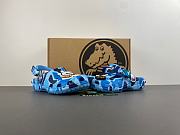 Crocs Classic Clog A Bathing Ape ABC Camo Blue  - 3