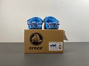Crocs Classic Clog A Bathing Ape ABC Camo Blue  - 2