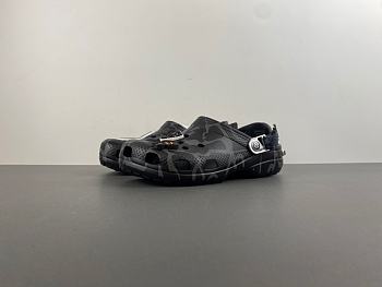 Crocs Classic Clog A Bathing Ape ABC Camo Black