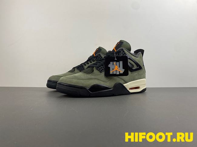 Air Jordan 4 Retro OG SP Undefeated 2025  IB1519-200 - 1