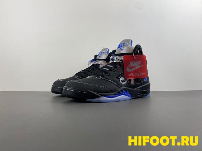 Awake NY x Air Jordan 5 Racer Blue DV4982-004 - 1
