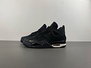 Air Jordan 4 Retro OG SP Nigel Sylvester Brick by Brick black HF4340-001  - 1