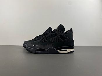 Air Jordan 4 Retro OG SP Nigel Sylvester Brick by Brick black HF4340-001 