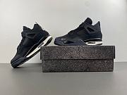 Air Jordan 4 Retro OG SP Nigel Sylvester Brick by Brick black HF4340-001  - 5