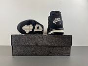 Air Jordan 4 Retro OG SP Nigel Sylvester Brick by Brick black HF4340-001  - 4