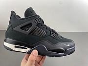 Air Jordan 4 Retro OG SP Nigel Sylvester Brick by Brick black HF4340-001  - 3