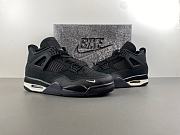 Air Jordan 4 Retro OG SP Nigel Sylvester Brick by Brick black HF4340-001  - 2