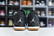 Air Jordan 4 Retro Laser Black Gum  CI1184-001 - 6