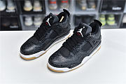 Air Jordan 4 Retro Laser Black Gum  CI1184-001 - 4