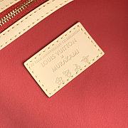 LV Louis Vuitton x Takashi Murakami Cherry White  keepall 45x27x20cm - 2