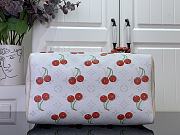 LV Louis Vuitton x Takashi Murakami Cherry White speedy 30CM  - 6