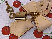 LV Louis Vuitton x Takashi Murakami Cherry White speedy 30CM  - 5