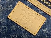 LV Louis Vuitton x Takashi Murakami Cherry White speedy 30CM  - 2