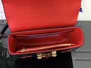 LV Louis Vuitton x Takashi Murakami Cherry Twist MM Black in Epi 23CM - 5