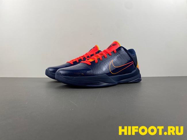 Nike Kobe 5 Protro Caitlin Clark PE IM3207-400 - 1
