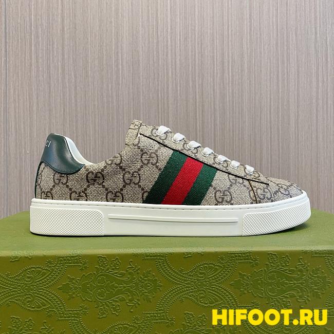 Gucci Ace sneaker with Web sneaker  - 1