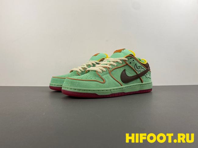 Nike SB Dunk Low Rodeo Tourmaline HF3058-300 - 1