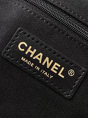 chanel 25A shopping bag 36x24x12cm - 4