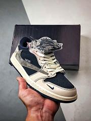 Jordan 1 low travis scott X Dior  - 6