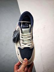 Jordan 1 low travis scott X Dior  - 5