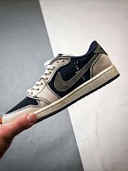 Jordan 1 low travis scott X Dior  - 4