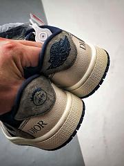 Jordan 1 low travis scott X Dior  - 2