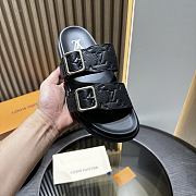 LV Venice Mule black 2025070401 - 2