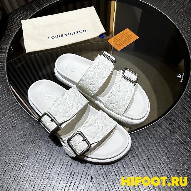 LV Venice Mule white 2025070401 - 1