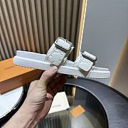 LV Venice Mule white 2025070401 - 5