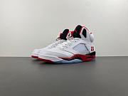 Air Jordan 5 Retro Fire Red Black Tongue (2025) HQ7978-101 - 1