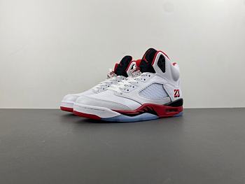Air Jordan 5 Retro Fire Red Black Tongue (2025) HQ7978-101