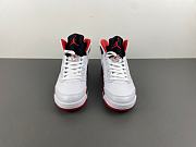 Air Jordan 5 Retro Fire Red Black Tongue (2025) HQ7978-101 - 6