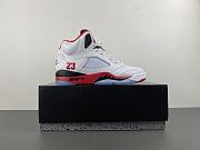 Air Jordan 5 Retro Fire Red Black Tongue (2025) HQ7978-101 - 5