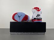 Air Jordan 5 Retro Fire Red Black Tongue (2025) HQ7978-101 - 4