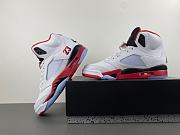Air Jordan 5 Retro Fire Red Black Tongue (2025) HQ7978-101 - 3