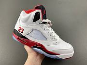 Air Jordan 5 Retro Fire Red Black Tongue (2025) HQ7978-101 - 2