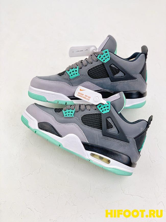  Air Jordan 4 Retro Green Glow 308497-033 - 1