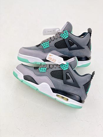  Air Jordan 4 Retro Green Glow 308497-033