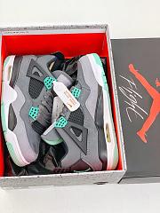  Air Jordan 4 Retro Green Glow 308497-033 - 4