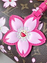 LV Louis Vuitton x Takashi Murakami speedy 25  - 2