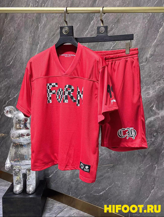 Chrome heart jerseys set - 1