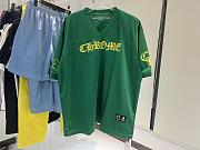 Chrome heart jerseys green set  - 6
