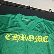 Chrome heart jerseys green set  - 4
