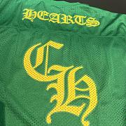 Chrome heart jerseys green set  - 2